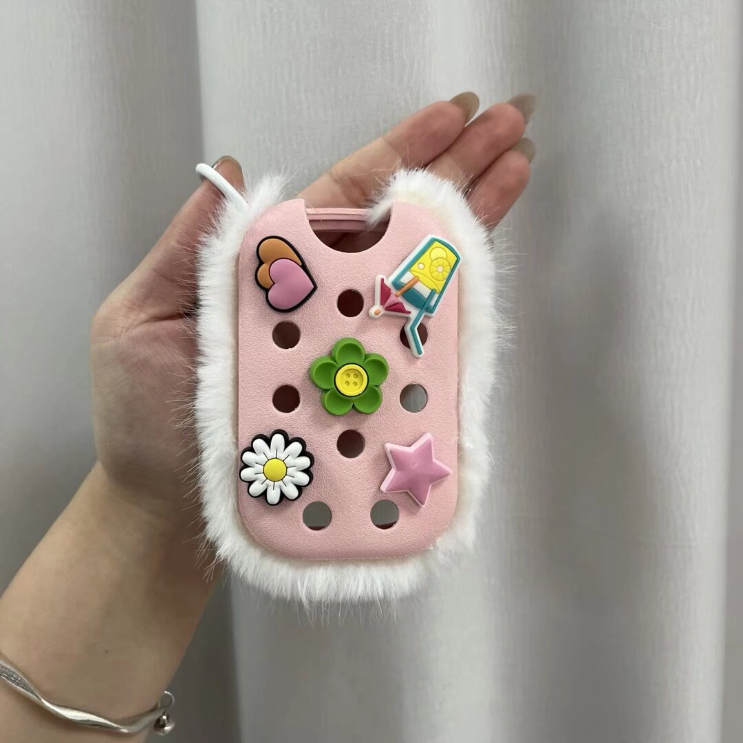 Pink(Pluff+5 Charms)