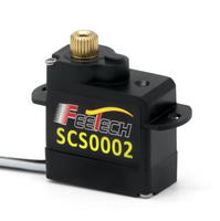 Servo Feite con Engranajes Metálicos 2g/3.7g/4.3g/5g Mini Servo de Inteligencia Artificial Integrada con Bus Serial TTL Serie SC Hecho en Shenzhen