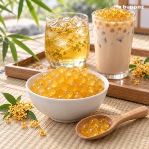 Bolas de Boba Clásicas para Té de Burbujas, Topping para Postres, Tienda de Té de Burbujas, Cafetería, Panadería, Smoothie, Té con Leche, Boba Explosiva - Product Image 2