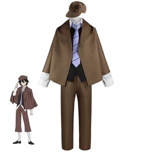 Disfraz de Cosplay de Bungo Stray Dogs, Chuya Nakahara, Dazai Osamu, Akiko Yosano, <span class=keywords><strong>Mariposa</strong></span>, Uniforme para Hombre, Mujer, Niña, Ropa de Anime - Product Image 3