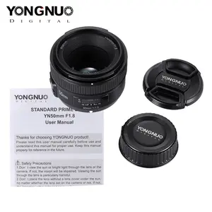 YONGNUO obiettivo con messa a fuoco automatica YN 50MM F/1.8 per Nikon D7200 D5300 D5200 D750 D500 D4s
