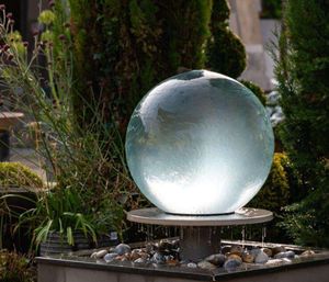 Nouvelle <span class=keywords><strong>fontaine</strong></span> d'eau sphérique <span class=keywords><strong>en</strong></span> <span class=keywords><strong>verre</strong></span> d'extérieur, <span class=keywords><strong>boule</strong></span> acrylique <span class=keywords><strong>pour</strong></span> jardin, <span class=keywords><strong>fontaine</strong></span> d'eau à lumière RGB - Product Image 6