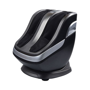 Masajeador de Pies Eléctrico Profesional con Calor y Vibración para la Circulación Sanguínea, 60W, DC24V, Negro/Rojo - Product Image 1