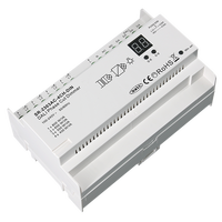 Atenuador de Fase de CA de 4 Canales DALI para Riel DIN, Admite Cargas Resistivas de 4*400W, Cargas LED de 4*200W, Carcasa de Plástico, Garantía de 5 Años