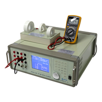 Calibrateur de multimètre de type pince GFUVE GF6018A, calibrateur de puissance AC/DC