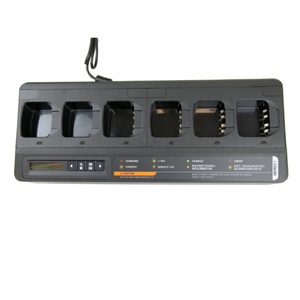 Cargador de Radio Motorola Pmpn4289 Pmpn4289a, Cargador Multiunidad de Seis Vías Impres para Motorola dp4801e dp4400e dp4401e dp2400e - Product Image 1