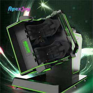 Simulateur de vol VR <span class=keywords><strong>360</strong></span>° à 720 degrés 2026, Chaise VR <span class=keywords><strong>360</strong></span>° à 2 places, Machine de jeu d'arcade à monnayeur pour parc d'attractions - Product Image 3