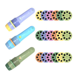 Dernier projecteur torche sonore, jouets éducatifs pour enfants, lampe torche et projecteur éducatifs précoces, torche pour bébé - Product Image 2