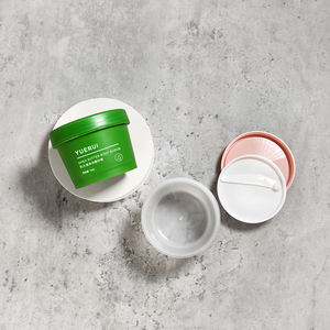 Jingyuerui — pot cosmétique givré de 100g, contenant pour crème glacée, en plastique PP <span class=keywords><strong>vide</strong></span>, pour gommage du corps, pour masques faciaux - Product Image 2