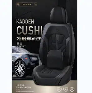 Yeni tasarım ürünleri çin kaynağı sıcak satış kolay temizlenebilir evrensel deri araba koltuğu kapakları
