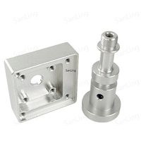 EDM de fil de traitement de tour CNC personnalisé de haute précision pour les pièces/composants mécaniques de cuivre d'acier inoxydable d'alliage d'aluminium