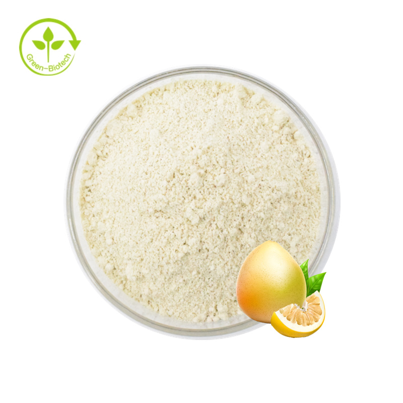 Organic Pomelo Peel Extract Naringin Powder 98% White Yellow Powder 0