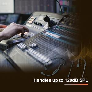 Adjustable Headband <b>Microphone</b> Headset Cardioid/<b>Noise</b>-<b>Cancelling</b> 50Hz-18kHz Frequency Response Windscreen for Gooseneck - Product Image 6