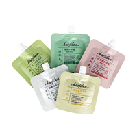 Semitree — Mini pochette pour échantillons OEM, Dopack, 5g 10g 20g 30g, sac pour shampooing, Mini pochette à bec de liquide, pour cosmétique