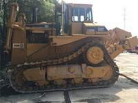 Buldoser Bekas CAT D8R Terbaru Model 2023 Kapasitas Dozing 8.6m Tenaga 90HP Harga Nego Stok Tersedia Pengiriman Cepat Kondisi Bagus