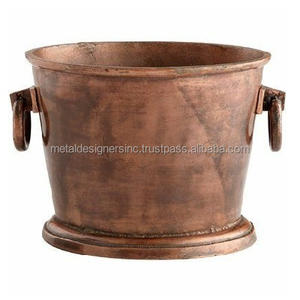 Handmade Modern Indoor and Outdoor Metal Planter <b>Stand</b> Iron Floor <b>Vase</b> for Home Decorative Flower Pot Garden Use Item - Product Image 1