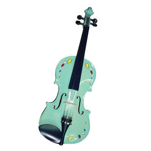 Violín eléctrico de tamaño completo Huasheng <span class=keywords><strong>4</strong></span>/<span class=keywords><strong>4</strong></span> <span class=keywords><strong>3</strong></span>/<span class=keywords><strong>4</strong></span> 2/<span class=keywords><strong>4</strong></span> 1/<span class=keywords><strong>4</strong></span> Oem Odm colores instrumento de violín para principiantes niños adultos - Product Image 1