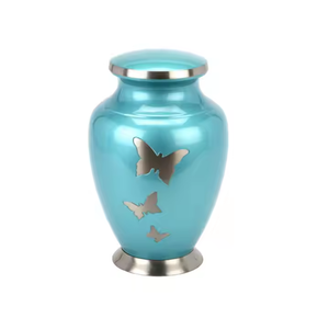 Urna de cremación para adultos de calidad superior con estilo, último diseño indio, recién llegado, cenizas conmemorativas, suministros funerarios, exportador indio - Product Image 6