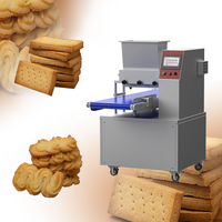Machine à biscuits multifonctionnelle, machine automatique de fabrication de biscuits, macarons, grissini pour boulangerie