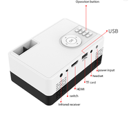 Mini projecteur Full HD 1080p avec WIFI, LCD de base, idéal pour la maison et l'éducation - Vente Flash