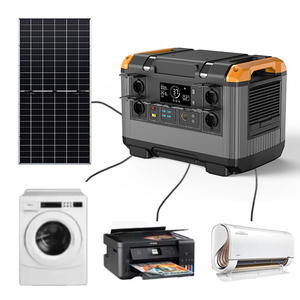 HP Trạm điện cầm tay 20000mAh pin năng lượng mặt trời ngân hàng điện MPPT điều khiển 3000W xe năng lượng mặt trời bảng điều khiển 3000W pin bên ngoài - Product Image 5