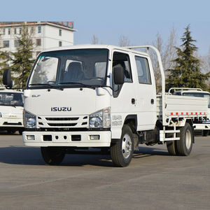 Camion Isuzu diesel de taille moyenne Euro 2, modèle 100p, 2-4t, 4x2, avec caméra de recul et bon prix – Nouveauté chinoise - Product Image 4