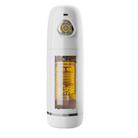 Vibrateur de massage pour la prostate masculine avec éclairage ambiant multicolore et commande vocale intelligente, Godet de masturbation pour hommes