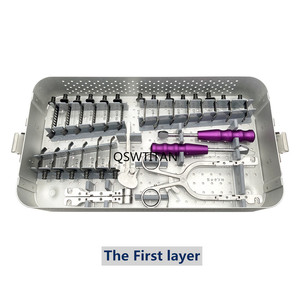 ניתוח עמוד השדרה ניתוח כירורגי אורתופדי רטרקטור מערכת מכשירים קדמי לצלחת צוואר הרחם - Product Image 2