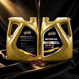 Aceite de Motor de Gasolina Sintético Marca <span class=keywords><strong>GVH</strong></span> SJ10W40, 10W30, 15W40, 20W50 - Product Image 5