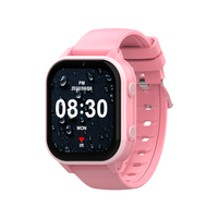 Reloj Inteligente Antipérdida SOS para Niños, 4G GPS, Resistente al Agua IP67, Pantalla IPS, Batería de Larga Duración, con Geolocalización y Historial de Rutas