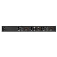 1U 3 kanal 1300 watt dj güç amplifikatörü profesyonel güç büyük sınıf td emas