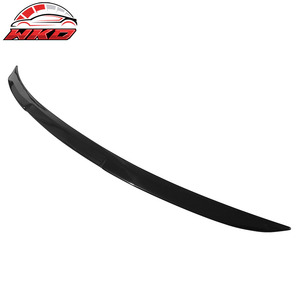 Convient pour Tesla Model X 2016-2026 Aileron de coffre style V Noir brillant - Product Image 4