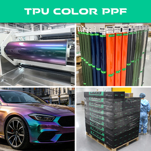Pellicola Protettiva per Vernice Auto TPU-Pro Nera 7.5mil, 1.52*15M, Anti-Graffio, TPU TPH PPF per Auto - Product Image 4