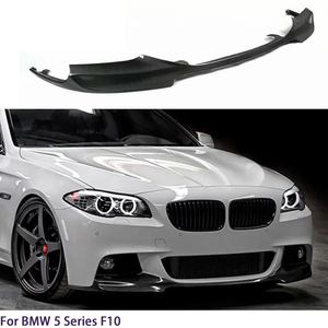 Alerón Delantero de Fibra de Carbono Estilo V para BMW Serie 5 F18/F10 M5 Sedán 2010-2016 - Product Image 2