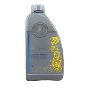 Premium High Quality Germany Car Genuine SAE 5W40 Engine Lubricant Oil MB229.5 1Liter Package