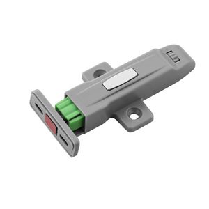 Loquet magnétique à ouverture par pression en alliage d'aluminium pour portes de meubles de cuisine sans poignée, armoires et placards - Product Image 5