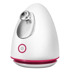 Quality Assurance White ABS Purify the Skin Hydration Vaporizer Facial Steamer Machine for Facial cleansing