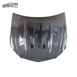 Couvercle de capot moteur en fibre de carbone de haute qualité W204 avec prise d'air pour Mercedes Benz W204 Classe C C63 - Product Image 3