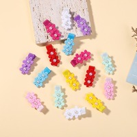 Vente en gros, accessoires cheveux pour filles, épingle à cheveux fleur soleil, épingle à cheveux perle pour enfants, barrettes, épingles à cheveux