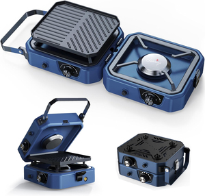 Réchaud à <span class=keywords><strong>gaz</strong></span> portable mini 2026 pour <span class=keywords><strong>camping</strong></span>, randonnée et barbecue - Product Image 5