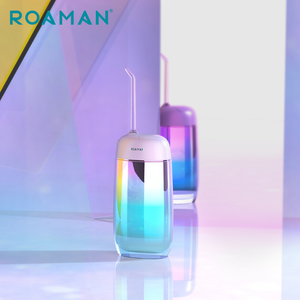 Mini <span class=keywords><strong>irrigador</strong></span> Oral inalámbrico IPX7, 3 modos, 140ml de capacidad, cargador magnético, pulverizador de punto, hilo de agua de viaje - Product Image 6