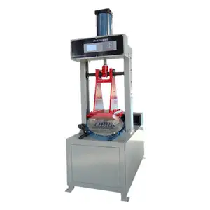 Mesin pembentuk contoh Ruting aspal otomatis, mesin penguji pembentuk pembentuk Rut roda campuran Bitumen