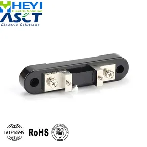 HEYI ASCT current shunt FL-21 100A/75MV with DC power supply high voltage resistor shunt resistor