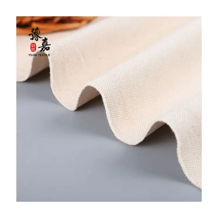 Benutzer definierte wasserdichte feste weiße gewebte Baumwolle Ente Canvas Stoff für Zelt Marine