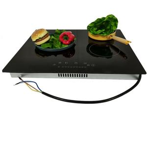 LINFENG 3-Burner Built-in Electric Ceramic Hob Smooth Touch Control Cooking Appliance for Household Use Direct Sell - Product Image 3