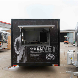 <span class=keywords><strong>Remorque</strong></span> alimentaire personnalisée sortie d'usine <span class=keywords><strong>remorque</strong></span> alimentaire pour hamburger <span class=keywords><strong>remorque</strong></span> alimentaire carrée pour hotdog à vendre avec certification CE - Product Image 2