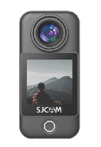 Offre Spéciale SJCAM C400 Pocket Waterproof 360 Caméra d'action <span class=keywords><strong>panoramique</strong></span> 4K pour l'équitation Sport modulaire - Product Image 5