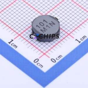 Inductor de Potencia CDRH8D28NP-101NC SMD, 8.3x8.3mm (Inductancia: 100uH) (Precisión: 30%) Corriente Nominal: 750mA - Product Image 1