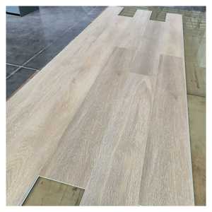 Suelo Vinílico SPC Ecológico, Libre de Formaldehído, Fácil Instalación, Diseño de <span class=keywords><strong>Madera</strong></span> Maciza, 100% Impermeable e Ignífugo. - Product Image 3