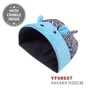 ผลิตขายที่กำหนดเองยักษ์ Croc รูปร่างรองเท้าสัตว์เลี้ยงเตียงสุนัข - Product Image 2